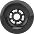 Keenso Pro Skateboard Wheels, Electric Scooter Tires PU 80A Shockproof Wheels with Bearings 90mm