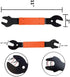 Tfwadmx 2 Pcs Bike Pedal Wrench, Bicycle Spanner 15, 16, 17 mm Repair Removal Tool for Mountain Bike