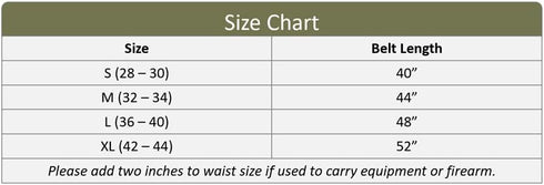 Savior Survival Gear Nylon Belt | Heavy-Duty Tactical Belt | Outdoor Military Web Belt