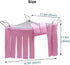 RIOUSSI Guinea Pig Hideout Hideaway Corner Fleece Toys - Cage Accessories with Reversible Sides