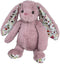 Pet Lou Promo Rabbit, 15-inch Height, Mauve Super Soft, Animal Plush Toys