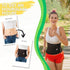IRUFA,WA-OS-11,3D Trimmer, Breathable Spacer Fabric Waist Body Shaper, Abdominal Binder, Black