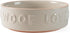 Fringe Studio TREAT WORDS Small Stoneware Pet Bowl, PetShop Collection (478104)