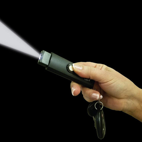 Streetwise Mini Keychain Stun Gun, 22,000,000 Volts (Small Size, BIG Power) BLACK