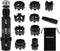 Golf Shaft All Fit Adapter Sleeve with 10pcs Rings for Titleist/Taylormade/Callaway/Ping/Cobra/Mizuno