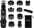 Golf Shaft All Fit Adapter Sleeve with 10pcs Rings for Titleist/Taylormade/Callaway/Ping/Cobra/Mizuno