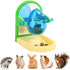 Rat Foraging Toy Enrichment Food Toys Puzzle Treat Dispensing Slow Feeder with