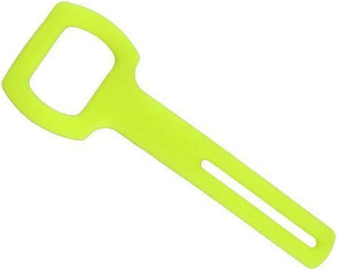 Scuba Choice Silicone Regulator Octopus Wrap Holder, Yellow Durable Backup Mouthpiece Holder