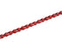 ZONKIE Single-Speed Bicycle Chain, 1/2 x 1/8 Inch 116 Links (Red)