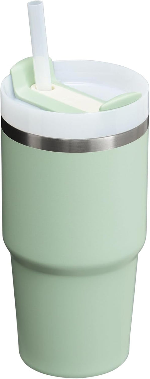 Stanley Quencher H2.0 FlowState Stainless Steel Vacuum Insulated Tumbler with Lid and Straw for Water or Coffee