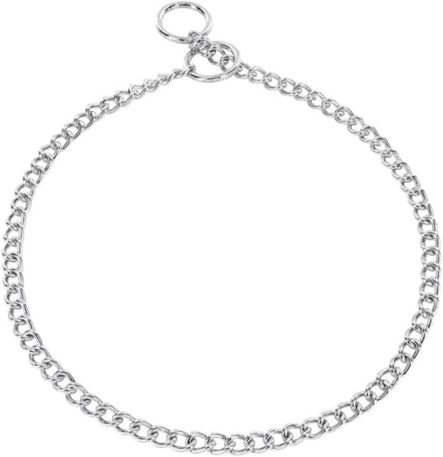 Herm Sprenger Fine 2.0mm 14" Choke Collar For Neck Size of Up To 11"