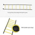 Greensen 13ft Agility Training Ladder & Speed Cones Set for Soccer Speed and Balance Training Equipment