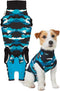 Suitical Recovery Suit for Dogs | Spay and Neutering Surgery Recovery Suit | Blue Camouflage