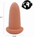Ceramic Spawning Breed Cone, 7 Inches for Discus Fish and Angelfish Breeding