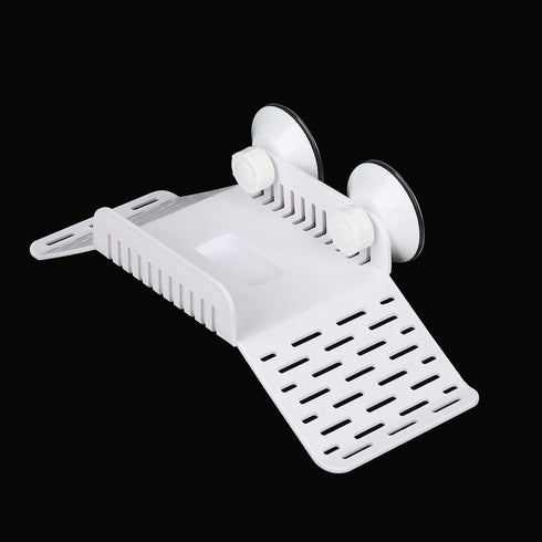 Turtle Basking Terrace Floating Dock for Fish Reptile Tortoise Pet Supplies White