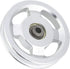 Fitness Pulley Wheel, Aluminium Alloy Home Gym Exercise Strength Training Equipment