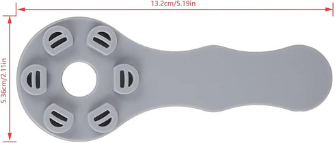KIMISS Air Valve Wrench, Gray PVC Safety Wrench for Inflatable Boat, Kayak, Raft, Canoe