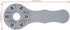 KIMISS Air Valve Wrench, Gray PVC Safety Wrench for Inflatable Boat, Kayak, Raft, Canoe