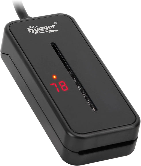 hygger 50W Small Submersible Aquarium Heater for 5-10 Gallon Saltwater and Freshwater