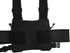 Multi-Pocket Chest Rig Bag, Utility Vest Chest Bag for Men, Hands-Free Radio Front Pack for Hiking