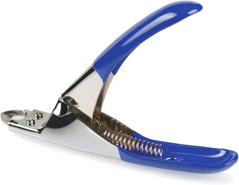 Dog Cat Pets Nail Clippers - Professional Claw Trimmer with Free Nail File, Sharp Stainless Steel Blade, Non-Slip