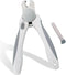 Pet Nail Clipper - Grooming Tool for Dogs and Cats - Safety Guard and Razor Sharp Blade - Bonus Nail File (Gray)