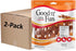 Good'n'Fun Triple Flavored Rawhide Kabobs for Dogs, 24 oz | 36 count (P-94187) - 2 PACK