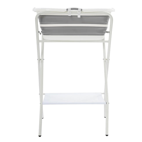 Sizcdiomk Portable Dog Bathtub with Stand, Foldable Pet Washing Station, Collapsible Elevated Pet Bath Tub