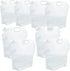 WMXWAN 21 (8 2.6 Gallons pcs, Gallons Each), Water Storage Containers, Foldable Water Bag, BPA-Free, Premium