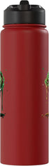 Kale Food Kale Stainless Steel Insulated Water Bottle