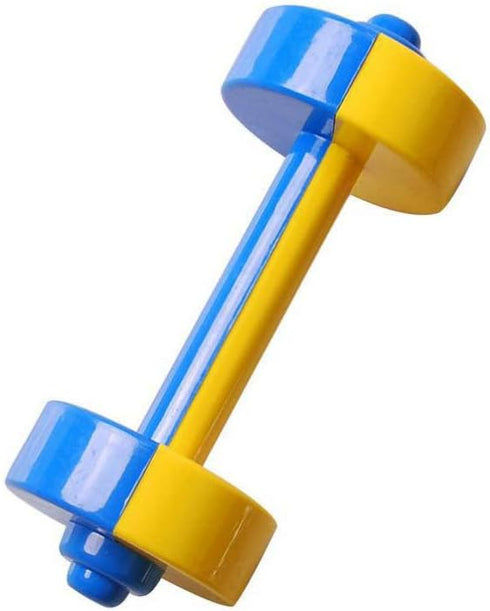 Toddmomy Kids Dumbbell Toy, 1 Pair Weight Lifting Set for Kids Gym Sports Workout Equipment