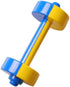 Toddmomy Kids Dumbbell Toy, 1 Pair Weight Lifting Set for Kids Gym Sports Workout Equipment