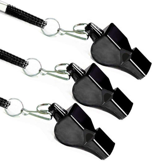 Fya Whistle, Professional Sports Whistle with Lanyard, Loud Pealess Whistle for Coaches, Referees, Lifeguards