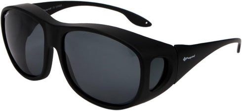 Polarized Solar Shield Fit Over Glasses, Driving Sunglasses for Men and Women