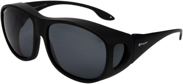 Polarized Solar Shield Fit Over Glasses, Driving Sunglasses for Men and Women