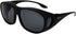 Polarized Solar Shield Fit Over Glasses, Driving Sunglasses for Men and Women