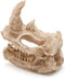 Driak 3pc Rhino Skull Resin Decor for Aquarium Fish Tank Reptile Terrarium Hideout Decorations
