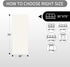 fuguitex Waterproof Dog Bed Cover, Anti-Slip Cat Mat for Sofa Chair Furniture Protector