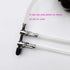 4 Pcs 2-Way Aquarium Air Splitter, Stainless Steel Pump Lever Flow Control Valve for Fish Tank