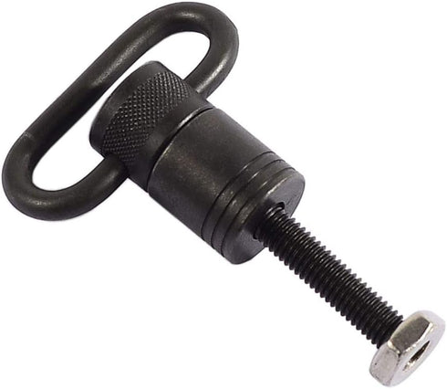Quick Detach Swivels Stud Mount Base Adapter Kit - Includes 4 Screws, 1 Nut, and 1 Wrench