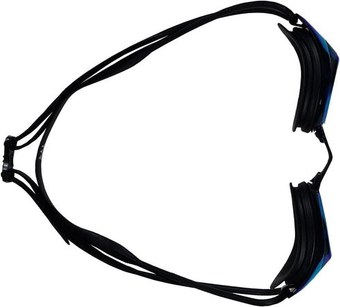 TYR Blackhawk Racing Swim Goggles, Men’s and Women’s, Anti-Fog, UV Protection, Mirrored or Clear