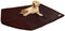 PetAmi XL Waterproof Dog Blanket, Reversible Sherpa Fleece Couch Cover, 80x60 Brown