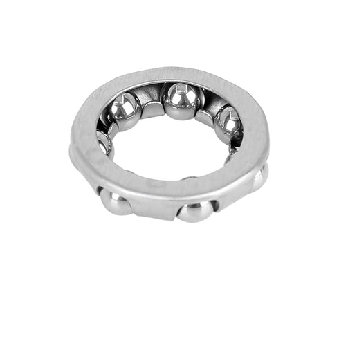 X AUTOHAUX 4pcs 20.5mm x 7 Ball Bearing Cages Crank Bearings Wheel Bearing Retainer for Bicycle