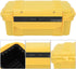 plplaaoo Outdoor Survival Sealed Container Case, Shockproof Waterproof Storage Box for Outdoors, Yellow
