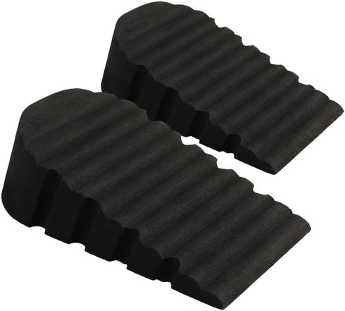 Squat Wedge Block for Heel Elevated Squats - Weightlifting Incline Slant Board for Exercise Mobility