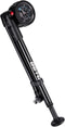 MTB High Pressure Shock Pump - 400 PSI Max for Fork & Rear Suspension with No-Loss Schrader Valve