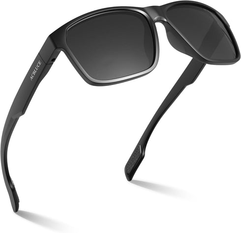 Polarized Sunglasses for Men and Women - Ideal for Driving, Fishing, Hiking, Beach Travel