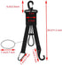 YELAIYEHAO 3 in 1 Baseball Softball Gear Hanger, Dugout Organizer with Bat Holder, Glove Clip, Helmet Hook