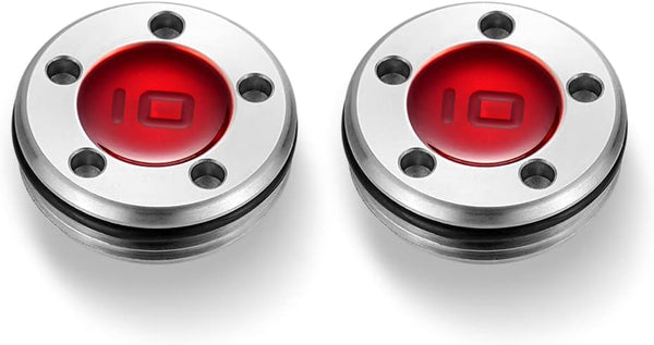 Golf Weights for Newport Putter - 5g/10g/15g/20g/25g/30g/35g/40g/45g (1 Pair, 2pcs) Red