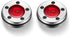 Golf Weights for Newport Putter - 5g/10g/15g/20g/25g/30g/35g/40g/45g (1 Pair, 2pcs) Red